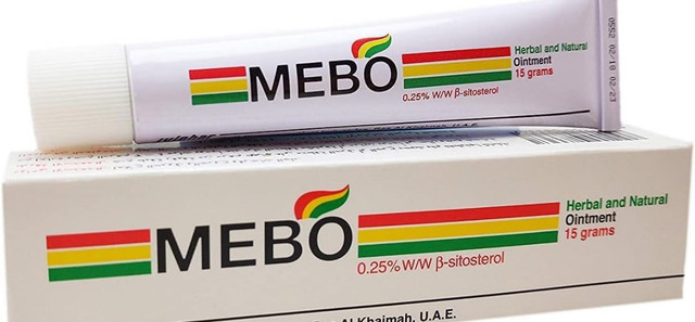 MEBO Ointment كريم ميبو الفعال للبشره لمعالجة الحروق واثاراها
