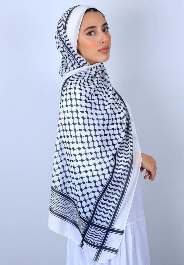 Palestinian Keffiyeh Scarf - photo 2