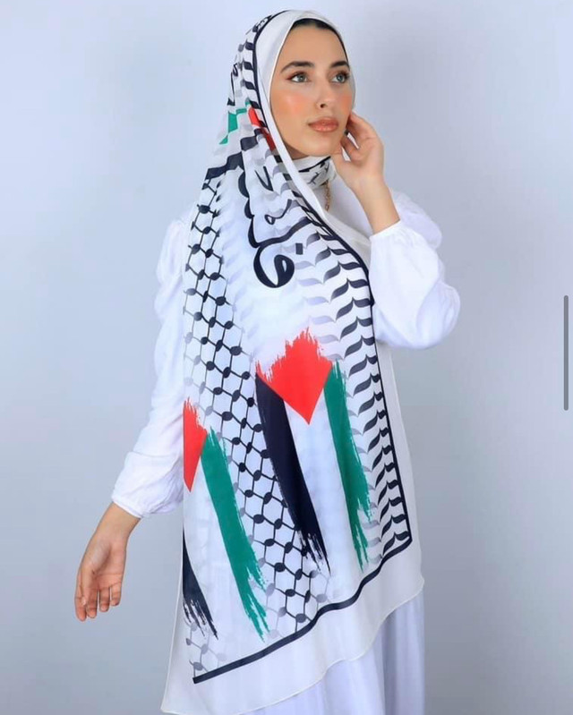 Palestinian Keffiyeh Scarf - photo 3