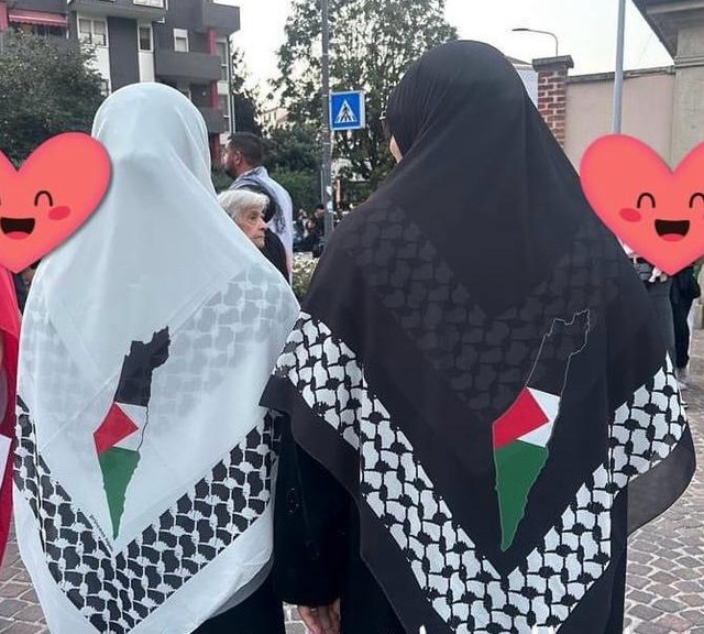 Palestinian Keffiyeh Scarf - photo 4