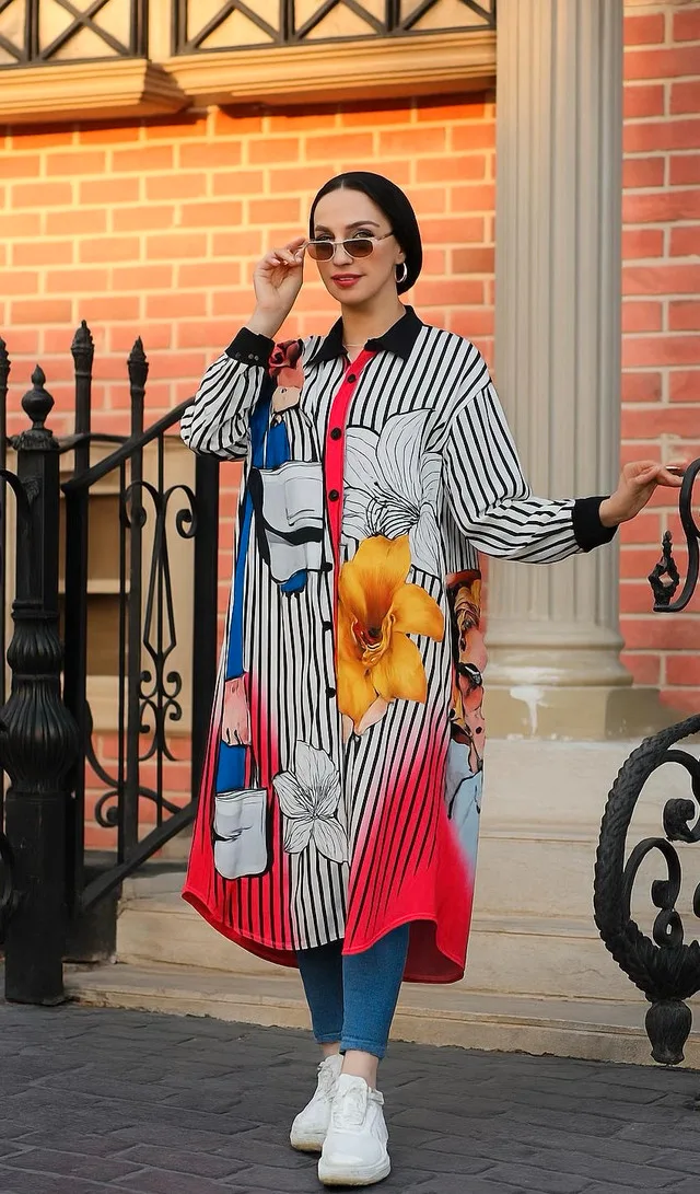 Tunic Dress women’s dress cardigan thumbnail