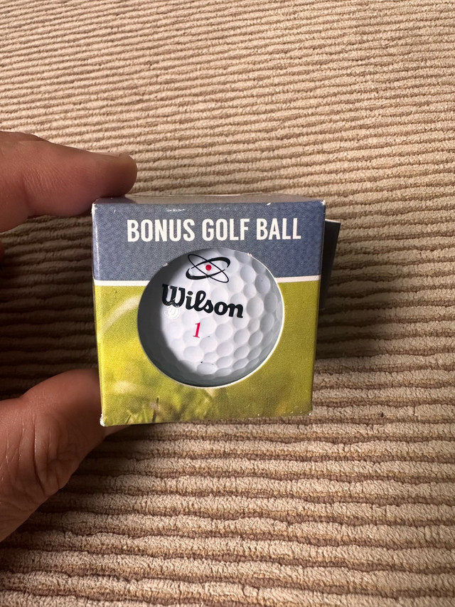Wilson Golf Ball