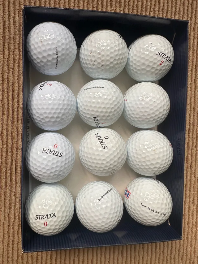 Strata Golf Balls thumbnail