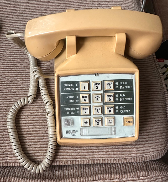 Vintage Rolm CBX Phone