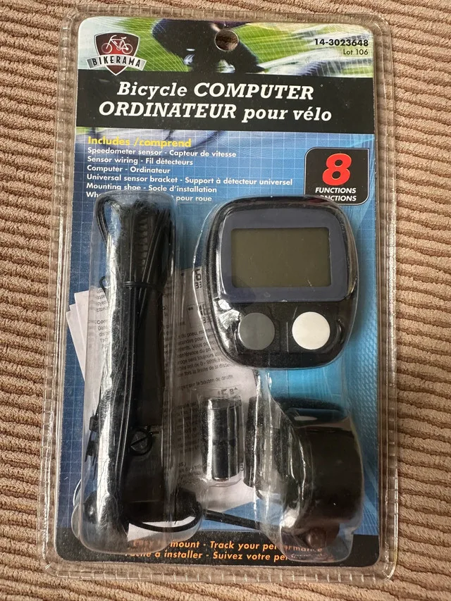 Bikerama Bicycle Computer thumbnail