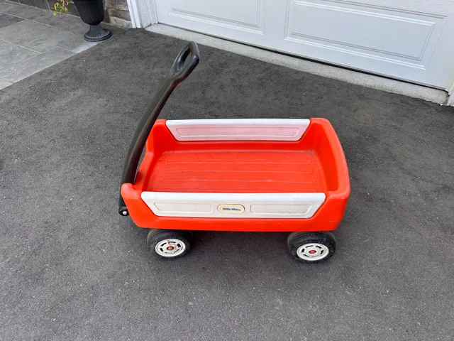 Little Tikes Wagon thumbnail