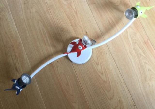 Ikea Småa Children's Ceiling Light