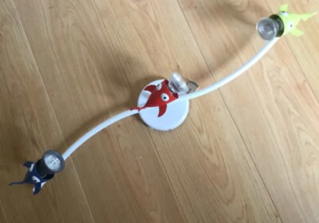 Ikea Småa Children's Ceiling Light thumbnail