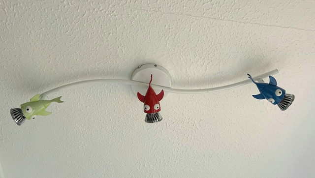 Ikea Småa Children's Ceiling Light - photo 3