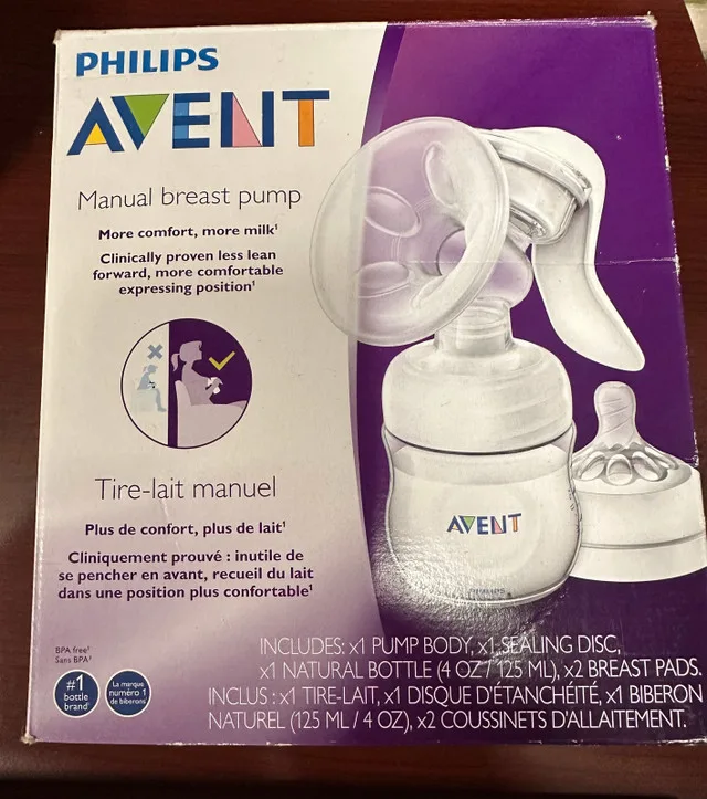 Philips AVENT Manual Breast Pump thumbnail
