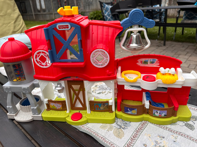 Fisher-Price Little People Farm Toy
