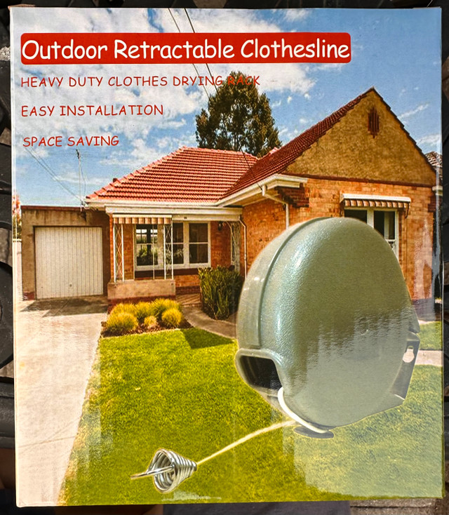 Retractable Clothesline
