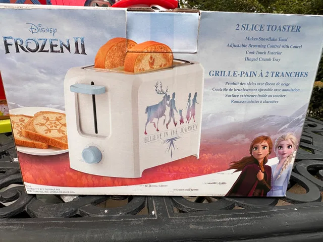 Disney Frozen II Toaster thumbnail