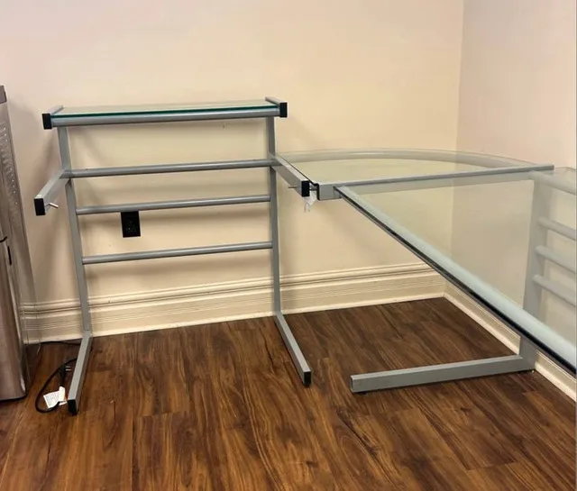 Glass Corner Desk thumbnail