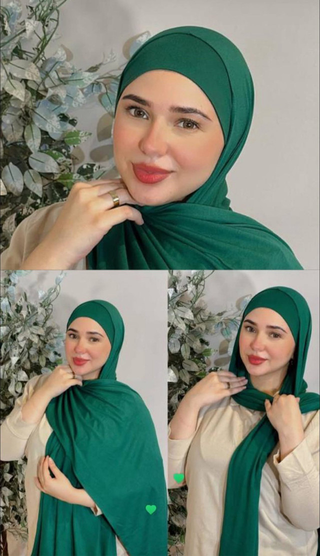 Jersey women Hijab