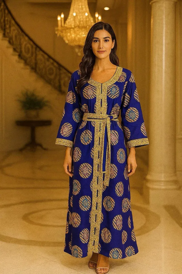Kaftan women’s Dress thumbnail