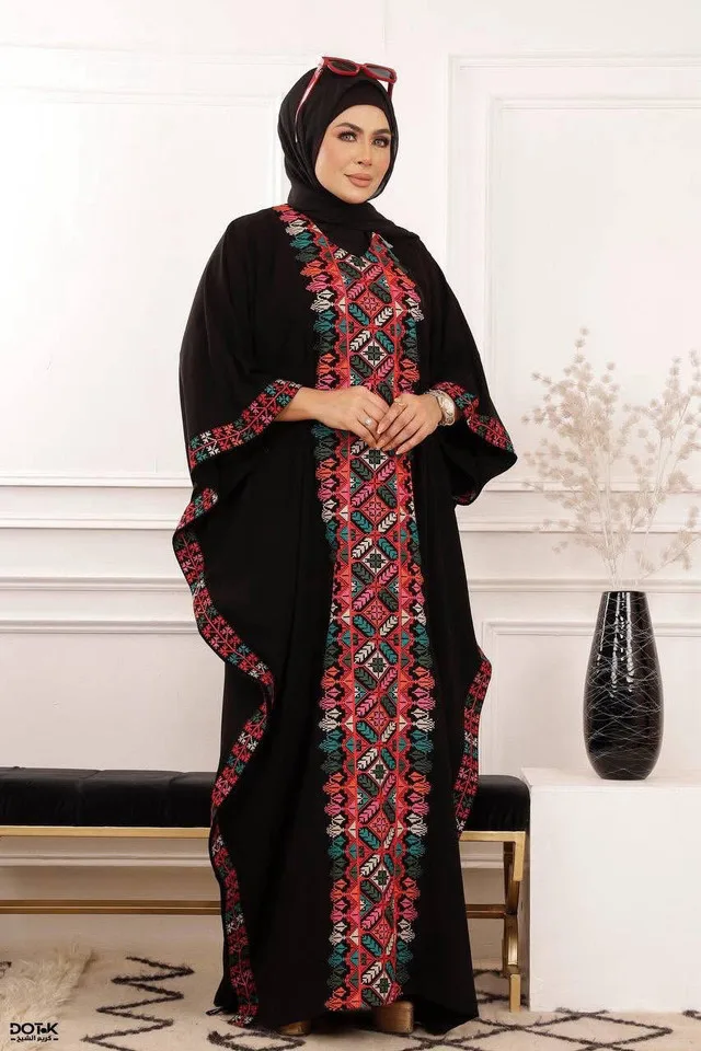 Women’s dresses Embroidered Abaya thumbnail