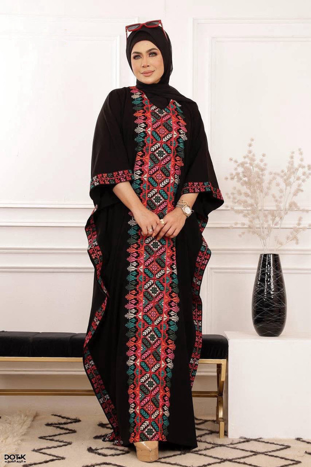 Women’s dresses Embroidered Abaya - photo 2
