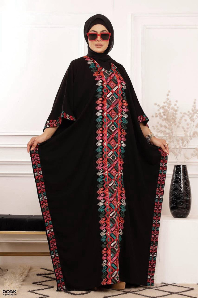 Women’s dresses Embroidered Abaya - photo 3