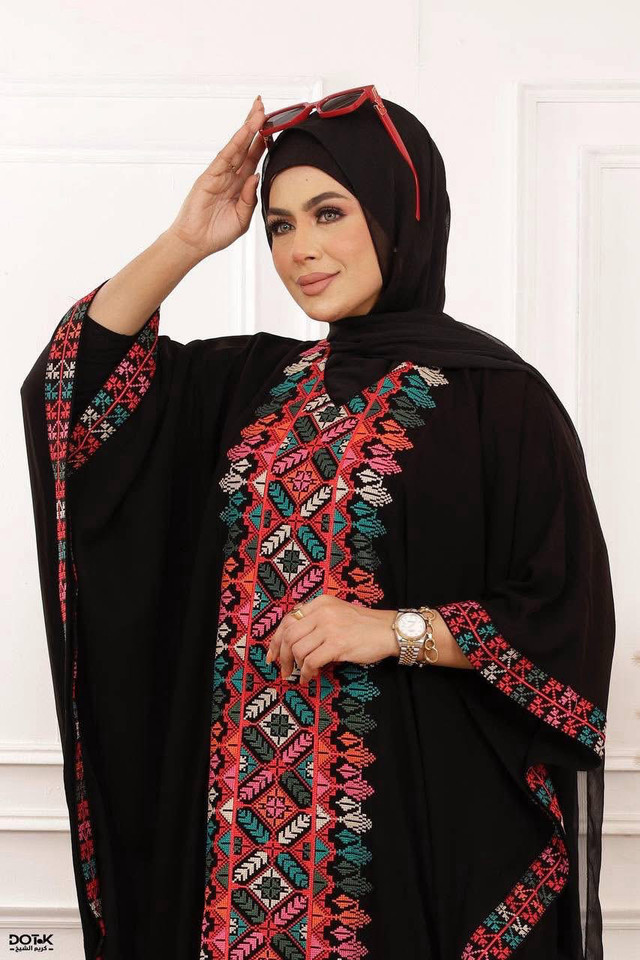 Women’s dresses Embroidered Abaya - photo 4