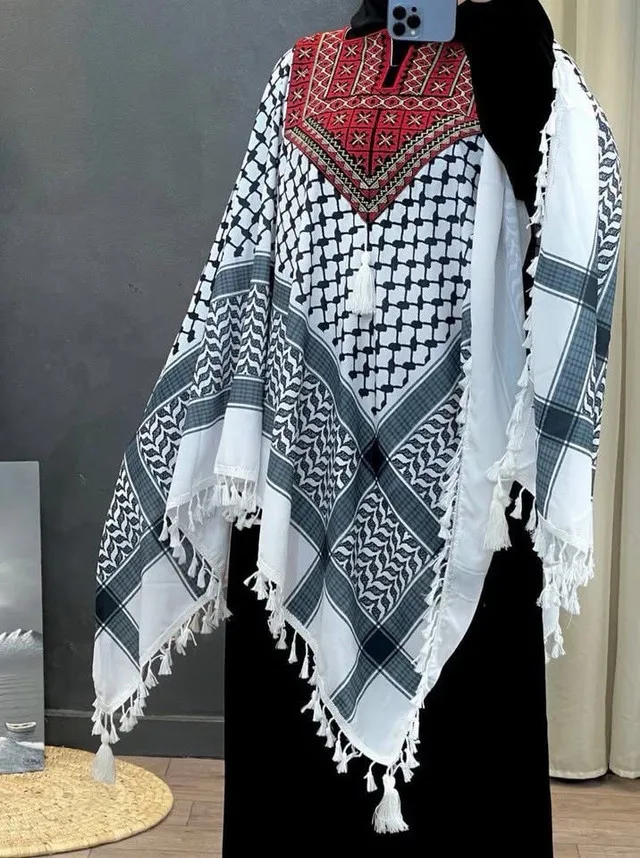 Palestinian Keffiyeh thumbnail