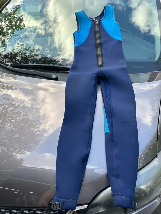 Wetsuit and Fins thumbnail