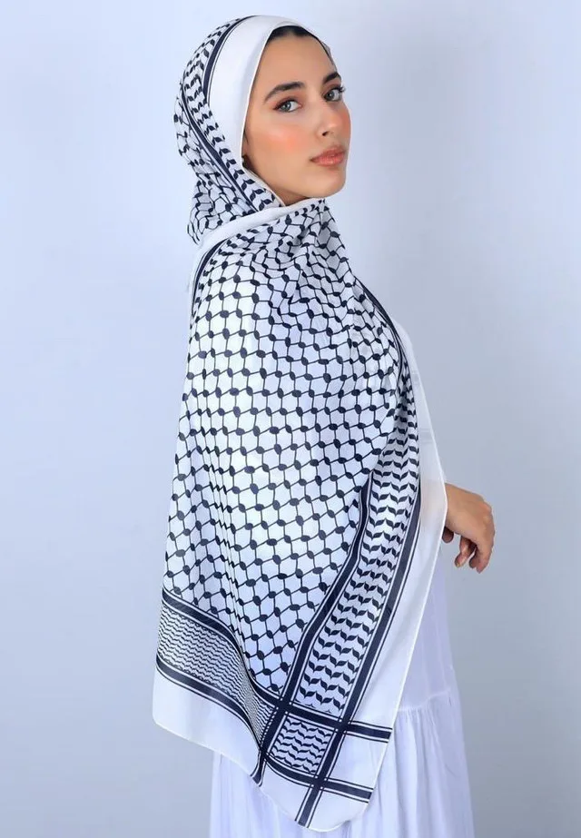 Palestinian Keffiyeh Hijab thumbnail