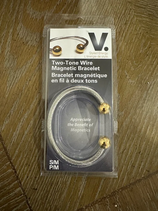 V. Styled Energy Magnetic Bracelet thumbnail