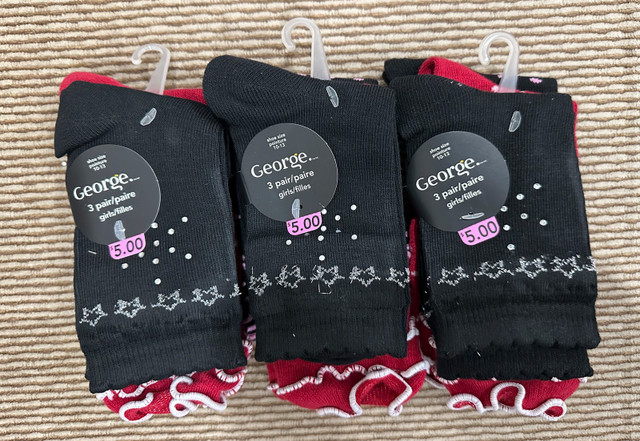 George Girls Socks 1 pair for $1 - photo 2
