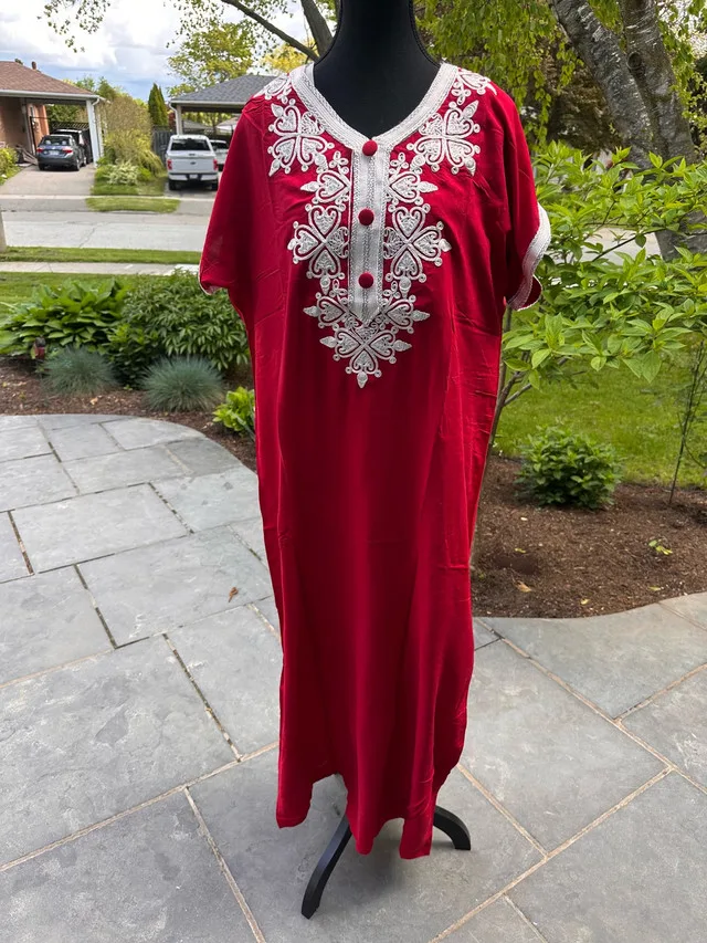 Moroccan Style Caftan Dress thumbnail