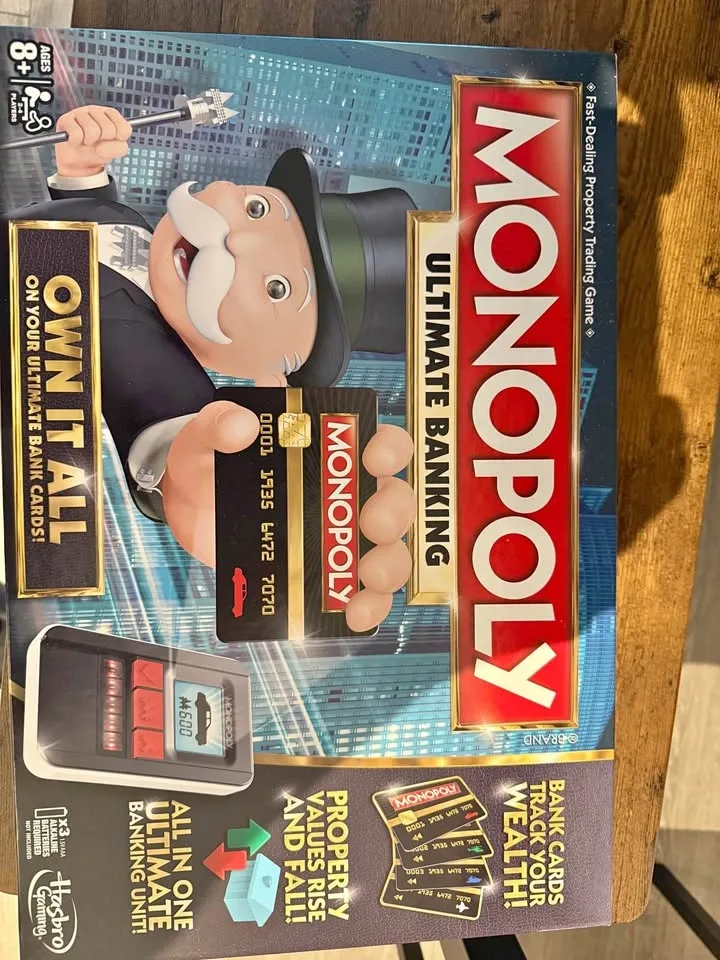 Monopoly Ultimate Banking