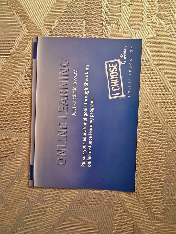 2008 Sheridan College Laptop Promo Brochure