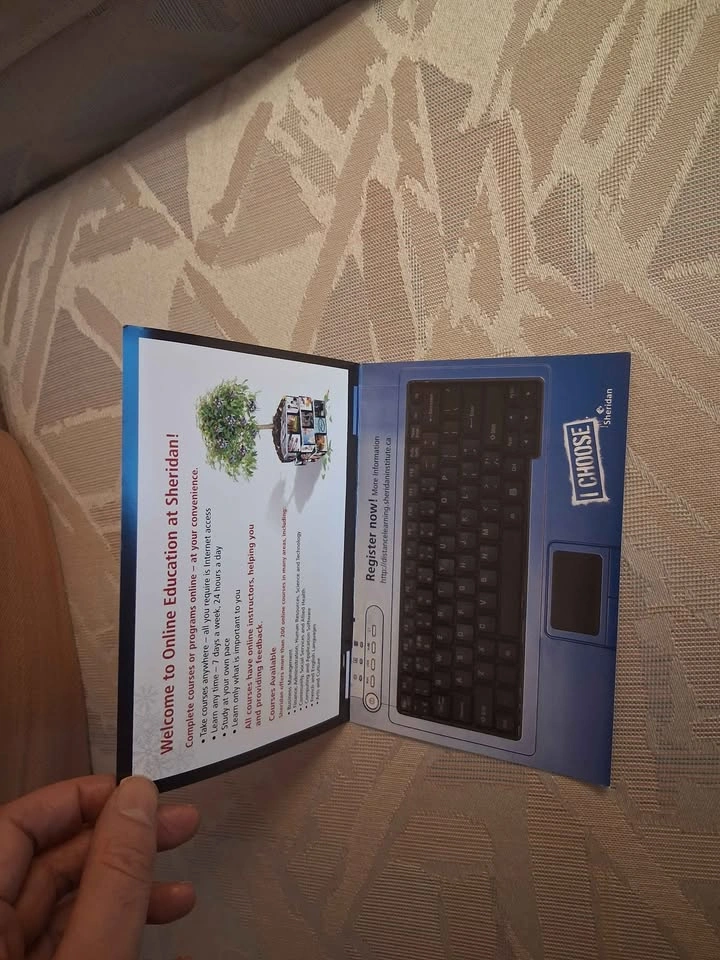 2008 Sheridan College Laptop Promo Brochure - photo 2