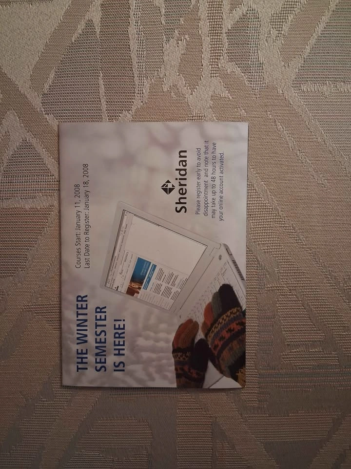 2008 Sheridan College Laptop Promo Brochure - photo 3