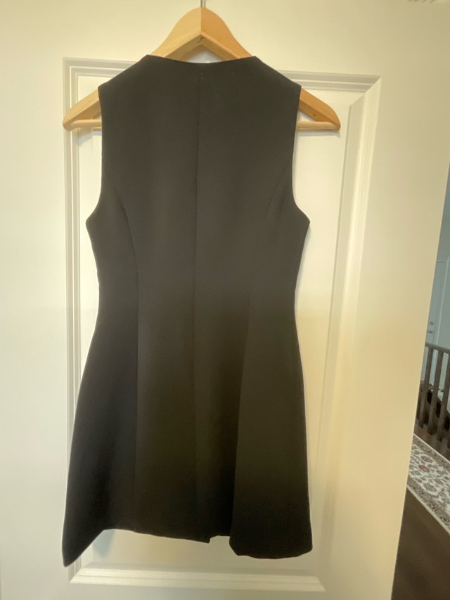 Aritzia Wilfred Black Dress XS New - photo 4