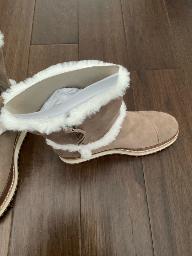 Tom's Makenna Ladies Size 6 Suede Boots - photo 4