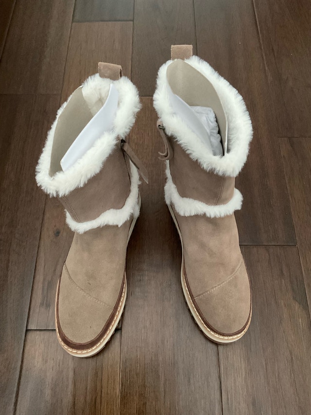 Tom's Makenna Ladies Size 6 Suede Boots - photo 5
