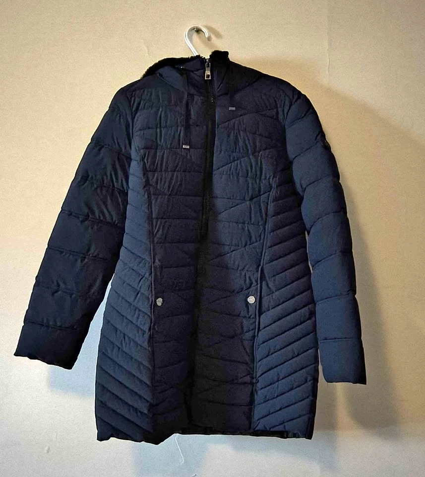 Nautica Winter Jacket – Size M/L – Warm Hooded Coat