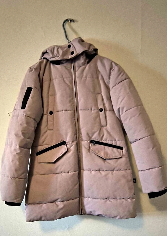 Storm Mountain Winter Jacket – Size L (14/16) – Warm Hooded Puff