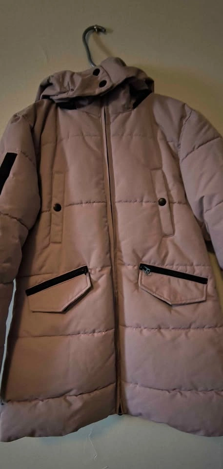 Storm Mountain Winter Jacket – Size L (14/16) – Warm Hooded Puff - photo 2