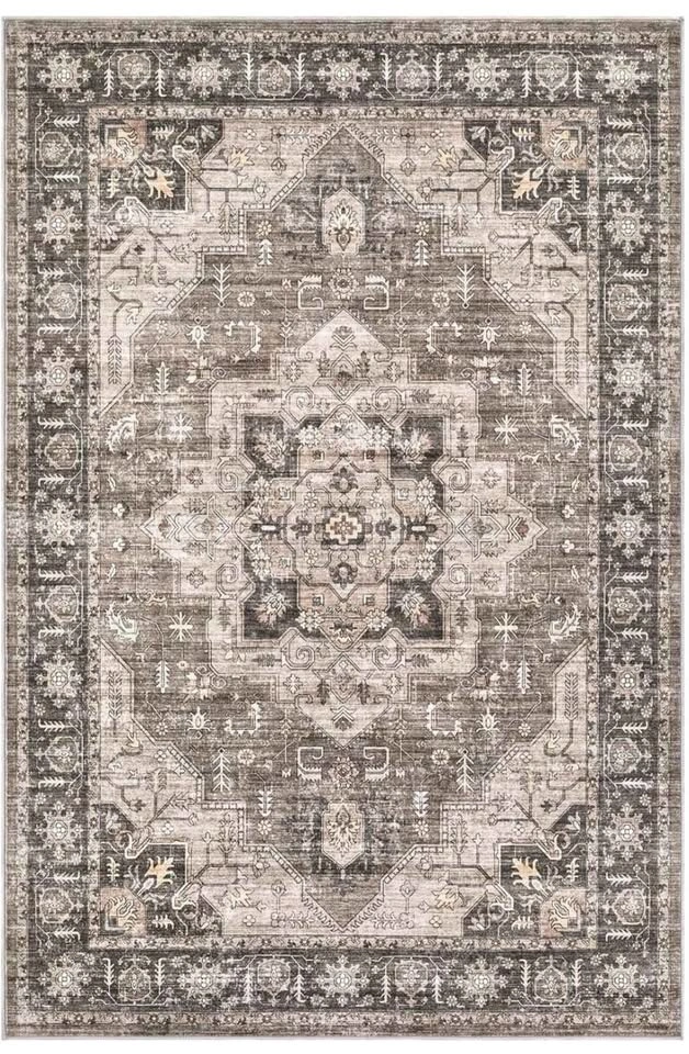 Area Rug 10x14 Washable Vintage Soft Traditional - photo 5