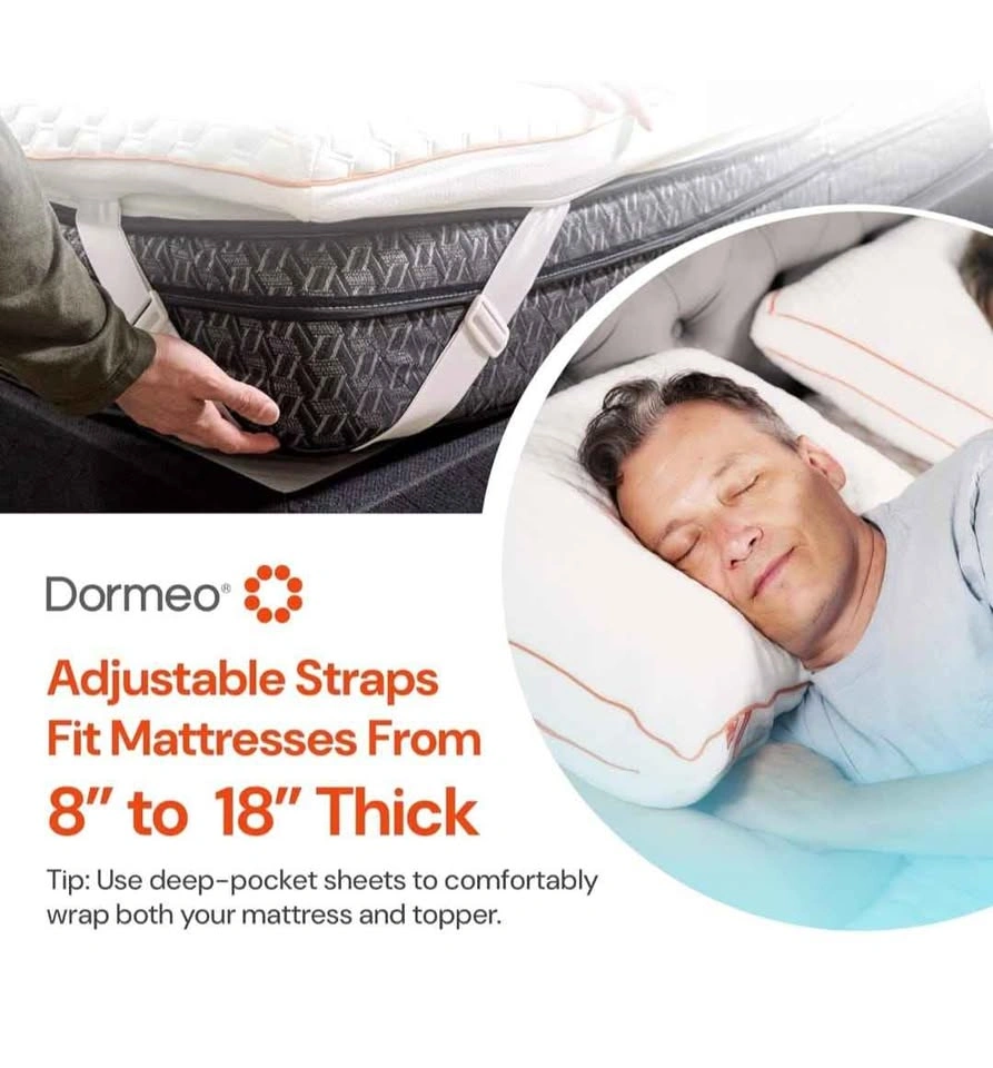 Dormeo Premium Twin XL Cooling Mattress Topper - photo 5