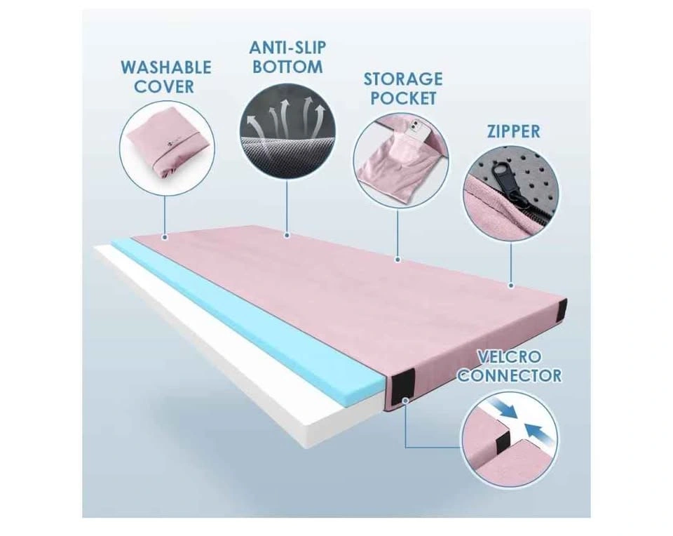 KingChii CertiPUR-US Memory Foam Camping Mattress - photo 2
