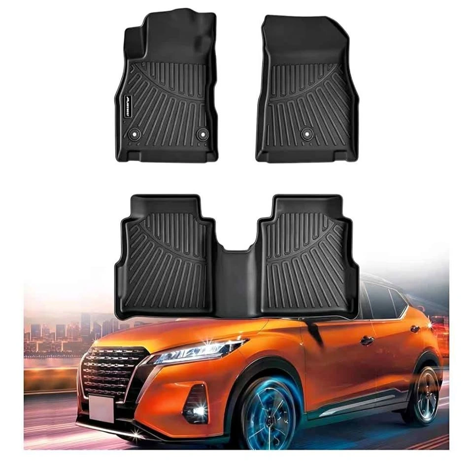 2018-2025 Nissan Kicks Floor Mats - TPE All Weather