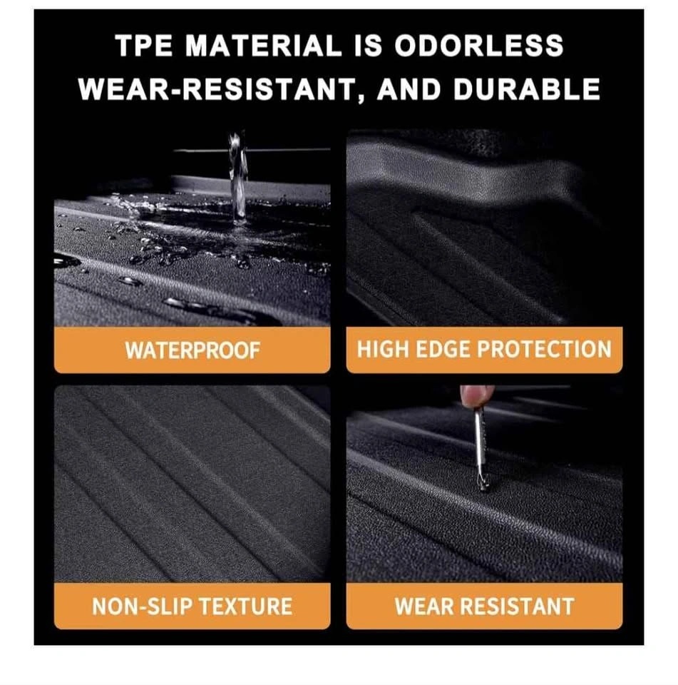 2018-2025 Nissan Kicks Floor Mats - TPE All Weather - photo 2