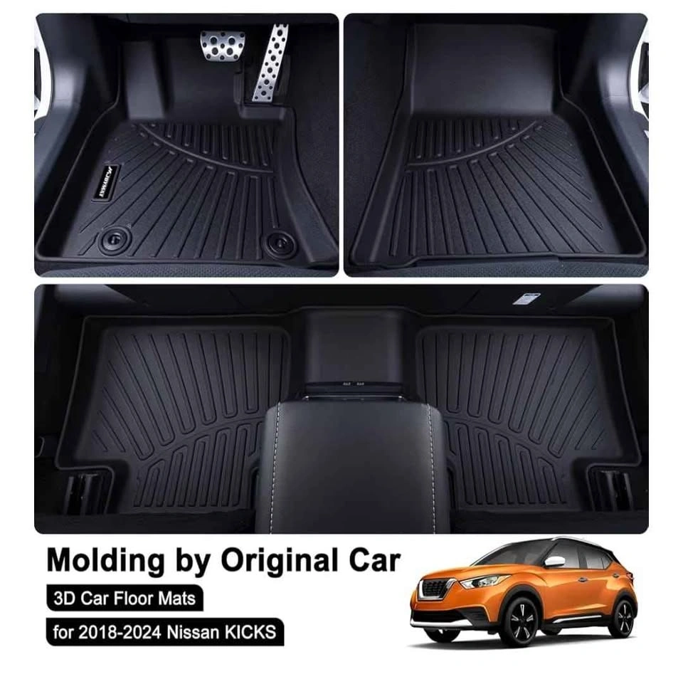 2018-2025 Nissan Kicks Floor Mats - TPE All Weather - photo 3