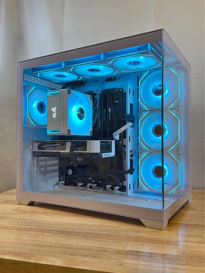 Ryzen 7 5700x | RTX 4060 Ti | 32GB RAM | 1TB SSD White Gaming PC