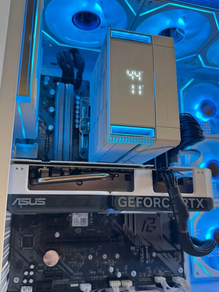 Ryzen 7 5700x | RTX 4060 Ti | 32GB RAM | 1TB SSD White Gaming PC - photo 2