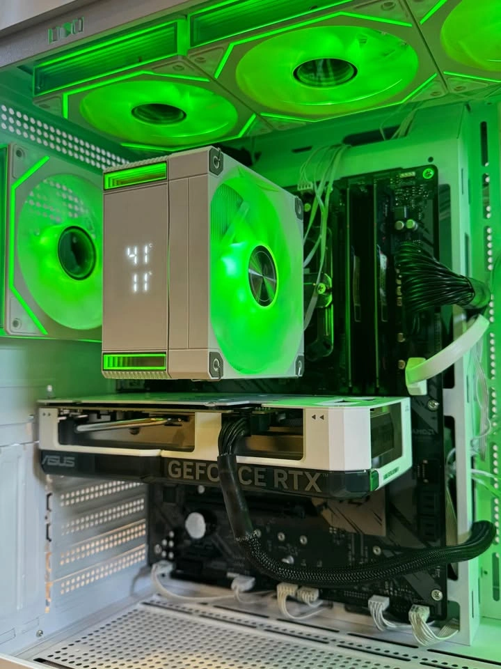 Ryzen 7 5700x | RTX 4060 Ti | 32GB RAM | 1TB SSD White Gaming PC - photo 3