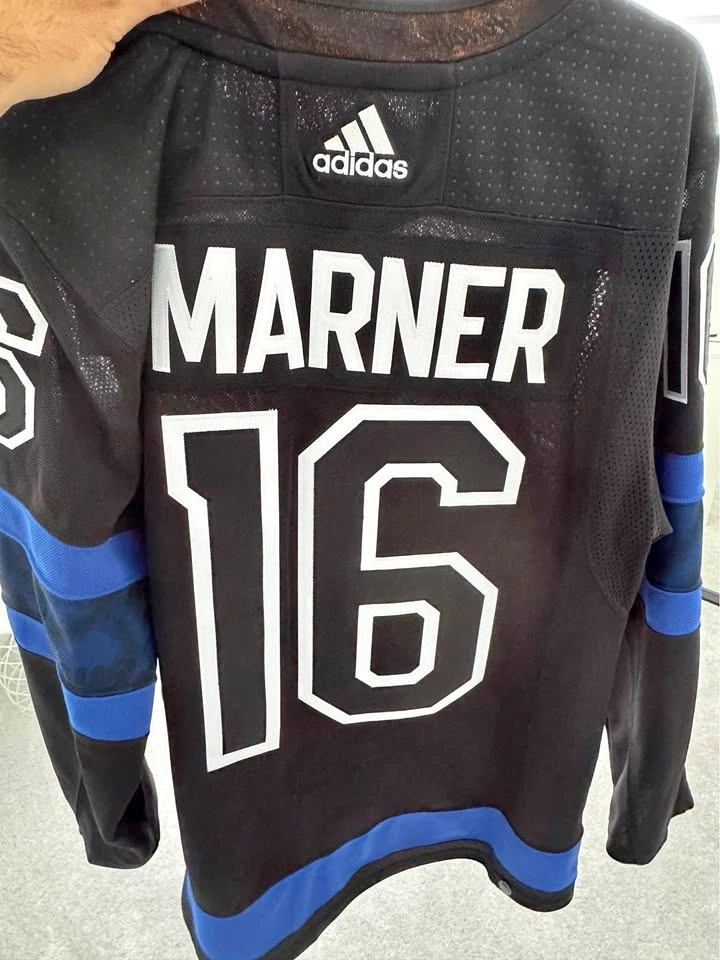 Mitch Marner Alternate Leafs Jersey